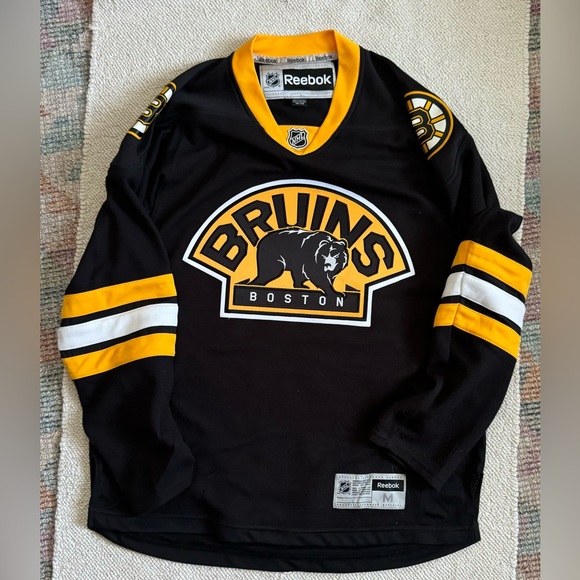 Boston Bruins Reebok Jersey (Size M) - Picture 1 of 4